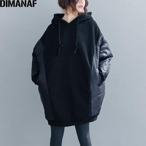 DIMANAF Hooded Sweatshirts For Women
