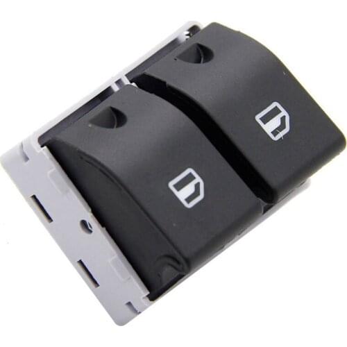 Car Power Front Window Master Switch for Seat Cordoba Ibiza IV VW Polo Fox 1999 2000 2001 2002 2003 2004 2005-2011 6Q0959858