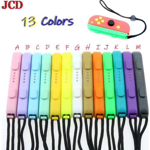 JCD 2pcs for Nintendo Switch Game Joy-Con Controlle Mix color Wrist Strap Band Hand Rope Lanyard Laptop Video Games Accessories