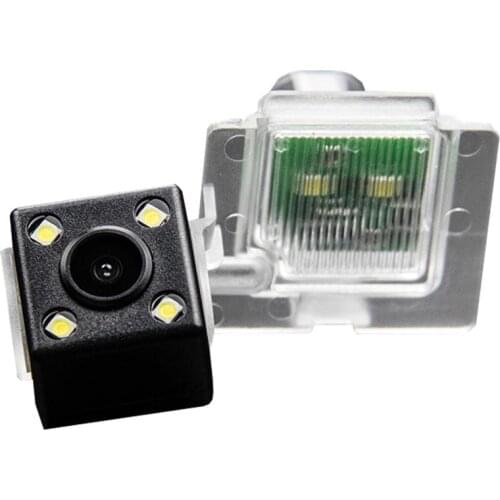 HD 720p Rear Camera for Mercedes Benz AMG C Class C63S Coupe 2017 Reversing Backup Camera Rearview License Plate Parking Camera