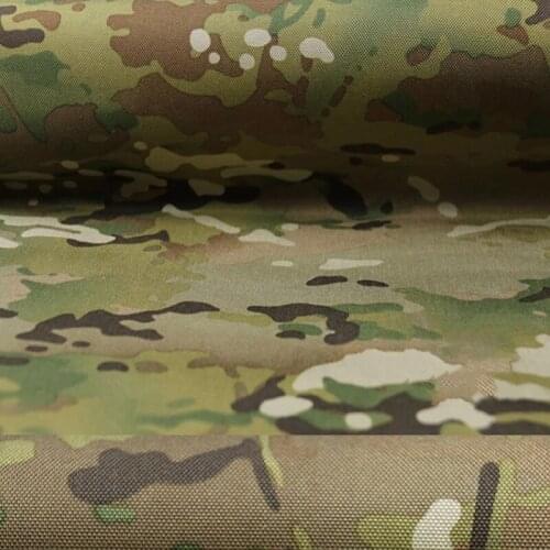 1.5m Width 1050D Cordura MC Camouflage Fabric Multicam CP Nylon PU Coating Cloth Water Resistant Durable Bags Tent Material
