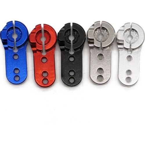 6061-T6 aluminum alloy 15T Teeth half servo arm fastening screws for 1/5 RC Hobby Model Car hopup upgraded parts