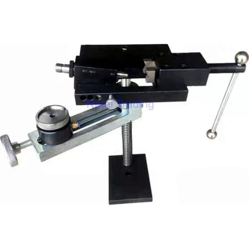 New and universal common rail diesel injector clamp, common rail test bench injector fixture oil collector