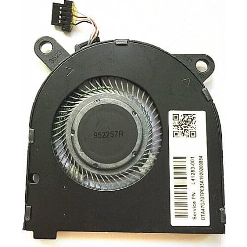 New CPU Cooling cooler fan for HP 13-AN TPN-Q214 ND55C03-18C15 L41283-001 cooler fan