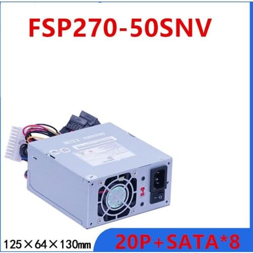 New PSU For FSP DVR NVR SATA*8 20P 270W Power Supply FSP270-50SNV FSP200-50HSV-5K FSP200-50GSV-5K FSP250-60GNV