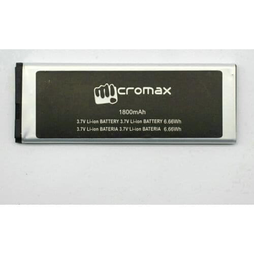 New 100% high quality 1800mAh Battery for Micromax Q301 Phone