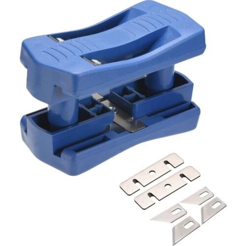 Wood Edge Banding Machine Double Edge Trimmer Manual Tail Trimming Woodworking Tool Carpenter Hardware #W0