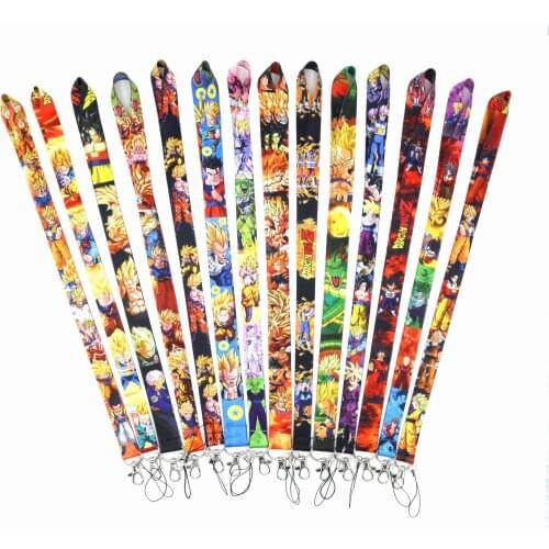 Wholesales 30 pieces/lot High Quality Cartoon Series Phone Strap Lovely Badge Holder Lanyard Key Neck Strap