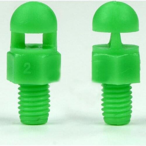 Wholesale 5pc 360 Degree Simple Reflection Misting Mini Nozzle High Temperature Resistance Durable Irrigation Micro Sprinkler