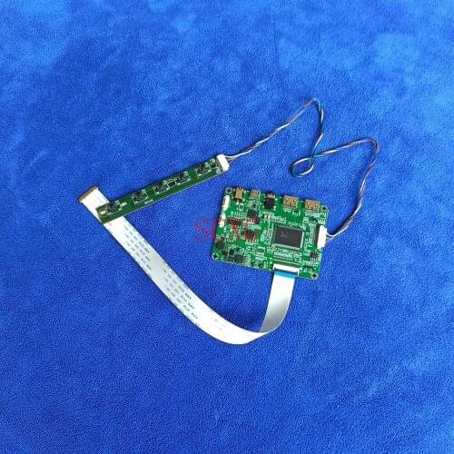 Panel controller board 30 Pin eDP 1920*1080 HDMI-Compatible 2Mini For LTN133HL01/02/03/04/05/06/07/08/09/10 Micro USB 5V LED KIT
