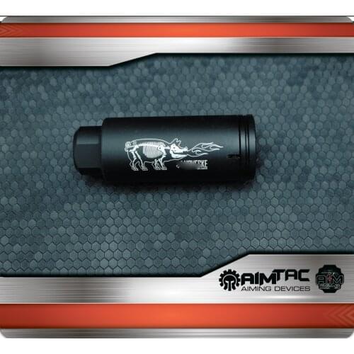 KX5 Airsoft Flash Suppressor Flaming Pig 14mm