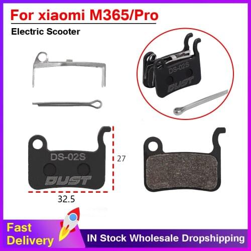 Semi-metal Ceramic Disc Brake Pads Durable Lightweight for Xiaomi M365 Pro XTECH Hydraulic Brake Disc brake Pad ZOOM XTECH HB100