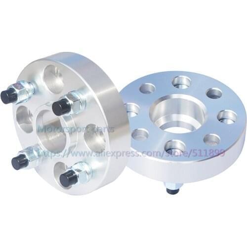 2Pcs 20mm PCD 4x100-56.1 Car Tire Widened Flange Wheel Spacer For Honda Mobilio Brio,Freed,Logo,Capa,CR-X,Grace