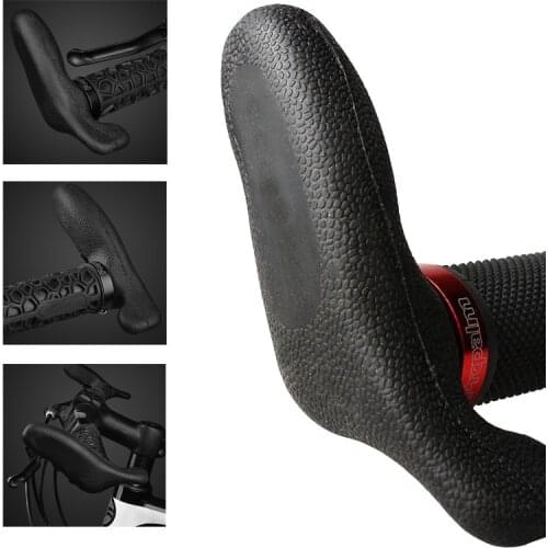 Bicycle Handlebar Grips Mountain Bike Hand Rest Grip Bicycle Vice Handle Auxiliary Small Handlebar Cover Vice Bar Cycling Parts