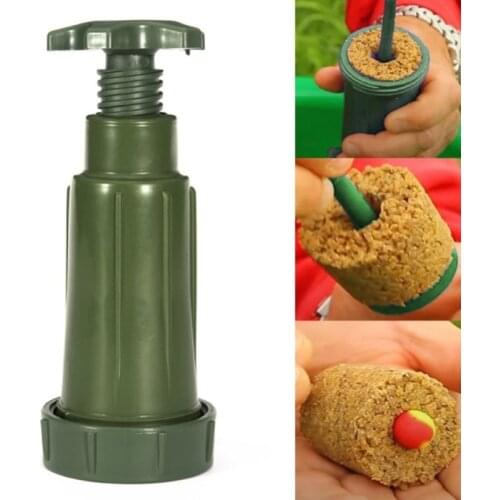 DIY Explosive Hook Pressing Device of Bait Compressor In Front Of Bait Forming Machine