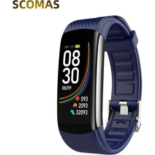 2020 Smart Watch Women Men IP67 Waterproof Temperature Smartbracelets Blood Pressure Heart Rate Sport Smartwatch For Android IOS