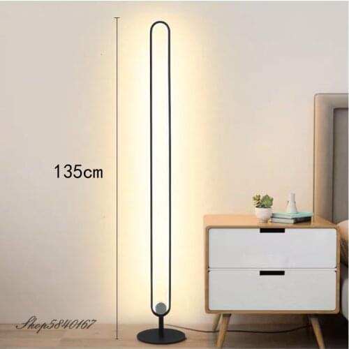 Modern minimalist LED Floor Lamps Free Standing Lamps for Living Room decor indoor Bedroom Lamps creative Standing Lights Floor