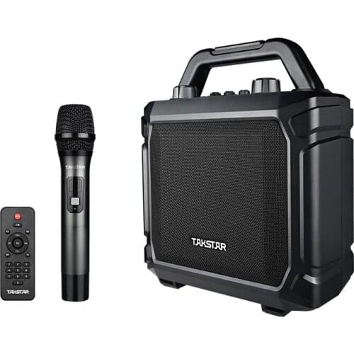 Takstar WDA-500 Portable multifunction speaker cabinet suitable for outdoor performance, square dance, promotion, training