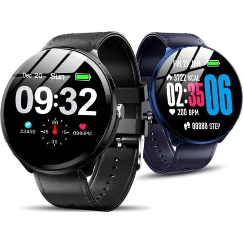 Smart Sports Watch Blood Pressure Heart Rate Monitoring Pedometer Waterproof Bluetooth Bracelet Calorie Alarm Clock Reminder