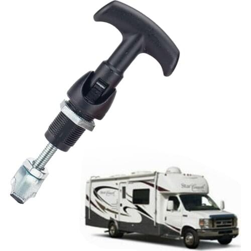 Universal Front Fixing'T'Locks Handle Trailer Caravan Canopy Canopie Toolbox Kit