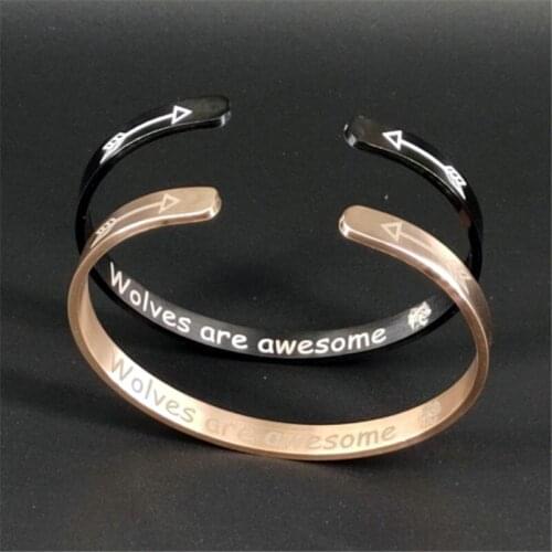 WWLB Engraved Bracelets