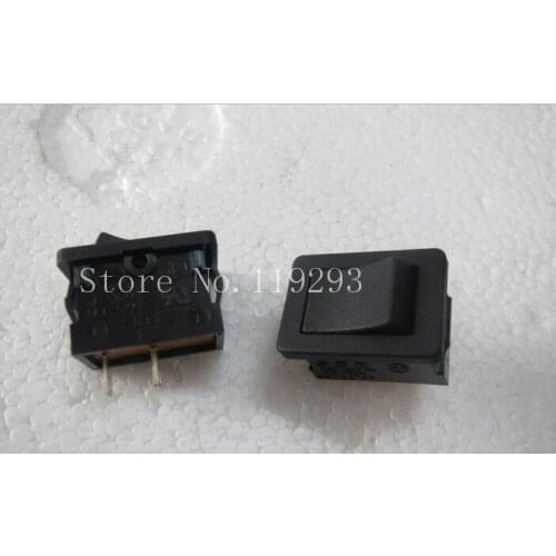 [SA]Japan ALPS Rocker Switch 3A250VAC 5A125VAC 2 feet 2 files Rocker Switch--10PCS/LOT