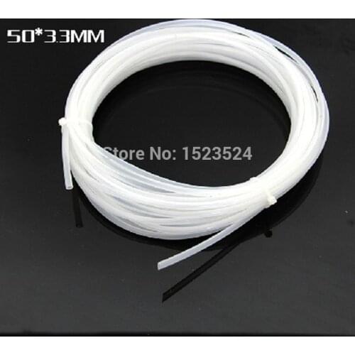 100 Meters Bare Fiber Optic Protection Sleeve Bare Fiber Protection Tube 3.3MM*5MM