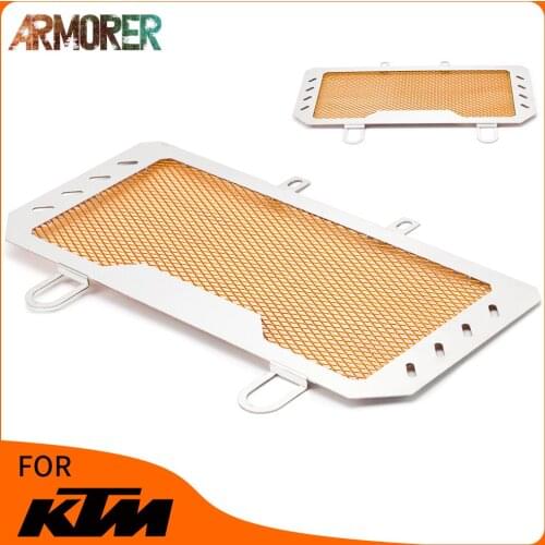 Motorcycle Radiator Guard Grill Cover Water Tank Cooler Protector Grille Mesh Net For KTM DUKE250 390 duke 2017 2018 2019