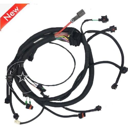 Diesel fuel engine drive cable harness DP1-12B637-CA for JMC