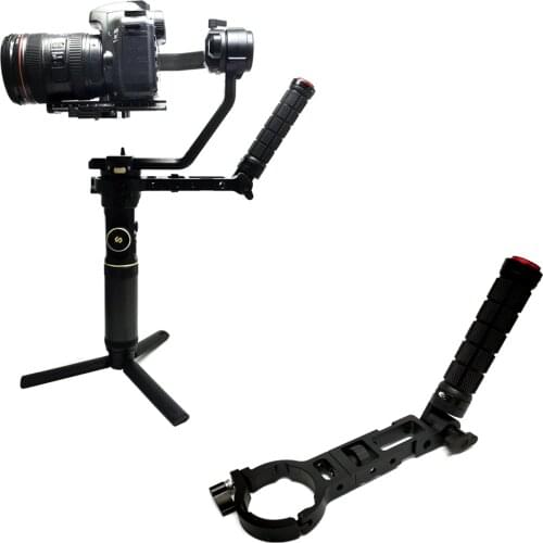 ZHIYUN Crane 2S accessory Handgrip Handle L Bracket Rig 1/4 Screw adapter for Weebill LAB Crane Plus Transmount Handle Grip