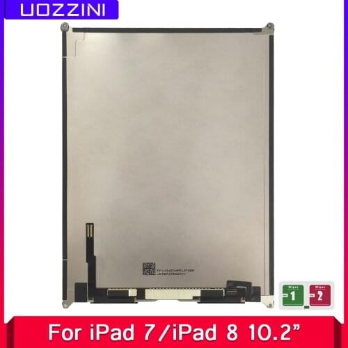 LCD Panel For iPad 7 /iPad 8 10.2 A2197 A2198 A2200 2019 7th/A2428 A2429 A2430 2020 8th Gen Screen Display Panel 100% Tested