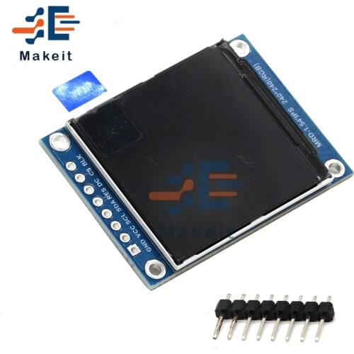 1.54 inch 1.54" LCD Digital Display Module 240x240 Full Color Screen TFT SPI Serial IPS LCD Liquid Crystal Screen Board 240*240