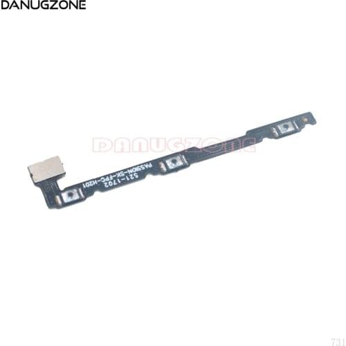 10PCS/Lot For Lenovo Vibe P1 P1C58 P1C72 P1A42 Power Button Switch & Volume Up / Down On / Off Button Flex Cable