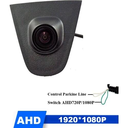 Night Vision CCD Vehicle Logo Mark Emblem Front View camera for Honda Accord 2014 2018 Positive Image Parking Kit