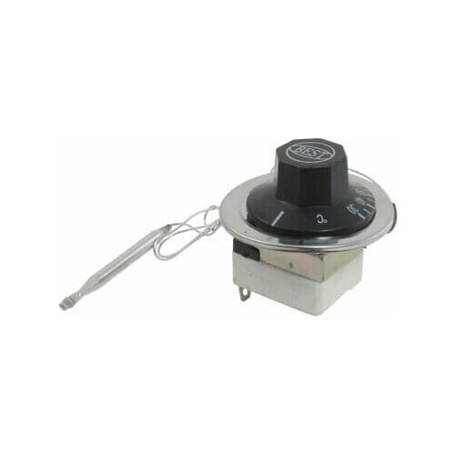 AC 16A 250V 30-110C 1NO 1NC 3 Pin Capillary Temperature Capillary Thermostat