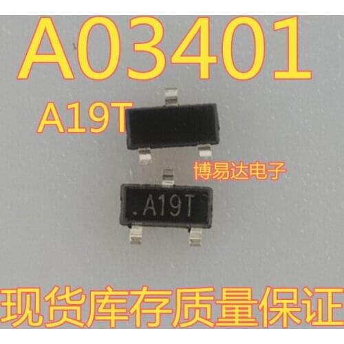 AO3401 A19T SOT-23