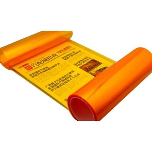 Car Light Cover Sticker Decal Smoke Taillight Tint Vinyl Auto Fog Light