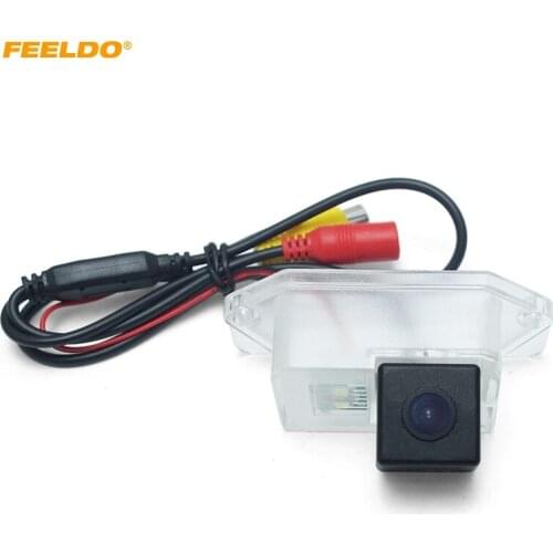 FEELDO Backup Rear View Car Camera For Mitsubishi Lancer/Lancer Evolution/Outlander Reversing Camera