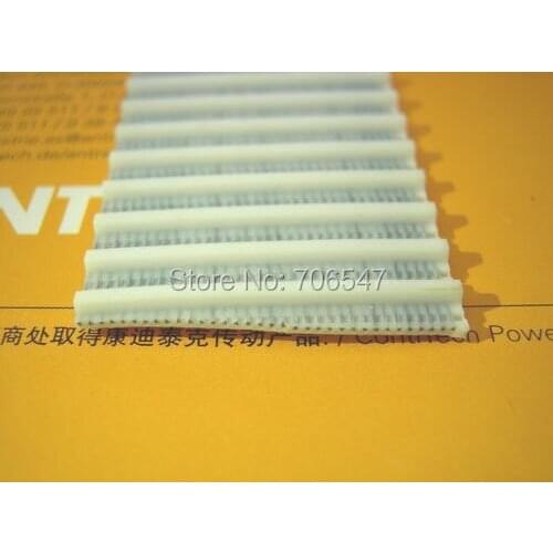 Free Shipping 10Meters T2.5 Width 10mm T teeth Industrial PU Open Ended Timing Belt T2.5-10 for RepRap Prusa Huxley Mendel CNC