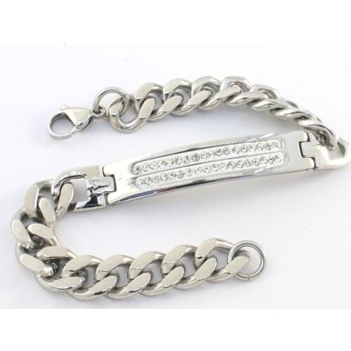 Free Shipping Stainless Steel Jewelry Bracelet Hot Gift Cross Especially Good Quality Fashion BRYZ099