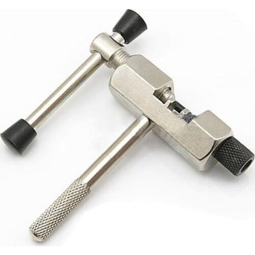 Stainless Steel Bicycle Chain Squeeze Breaker Remover Tools 8/9/10Speed Solid Chain Saw Splitter Cutter Bike Cycling Repair Tool