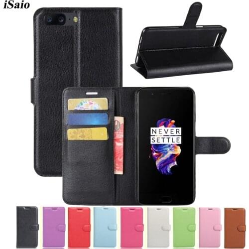 Wallet Case For Oneplus 5 7 7pro Flip Leather Cover for One plus 7 5 A5000 7 Pro Phone Case Cover TPU Shell Funda with Card Slot