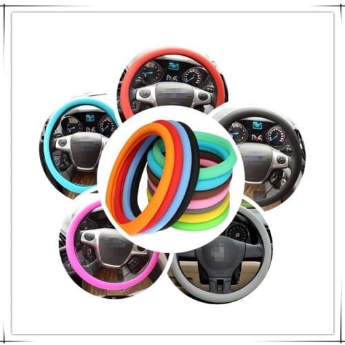 Car Steering wheel cover For BMW F21 F31 G31 F11 E61 E60 X1 F48 X2 F39 X3 G01 F25 E83 X4 G02 F26 X5 F85 F15 E70 X6 F86 F16 E71