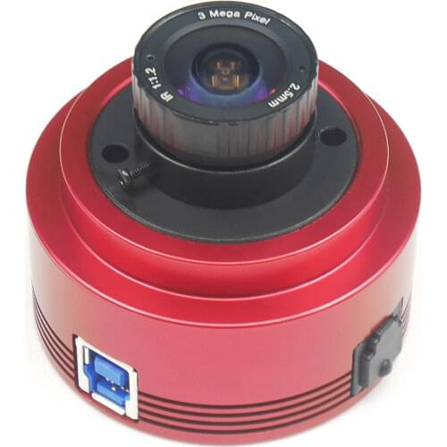 ZWO ASI385MC Color Astronomy Camera ASI Planetary Solar Lunar imaging/Guiding High Speed USB3.0
