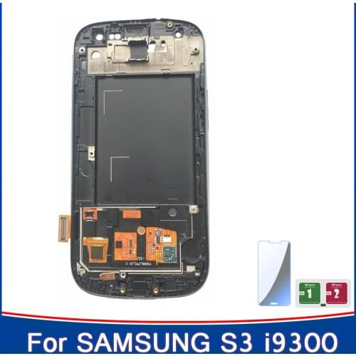 4.8'' Original/TFT LCD + Frame for samsung S3 LCD Display Touch Screen Digitizer For Samsung Galaxy S3 i9300 i9300i i9308i i9305