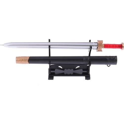 Two Tiers Holder Display Stand / Acrylic Bracket Rack for Cartoon and Comics Show Sword Magic Wand Collection