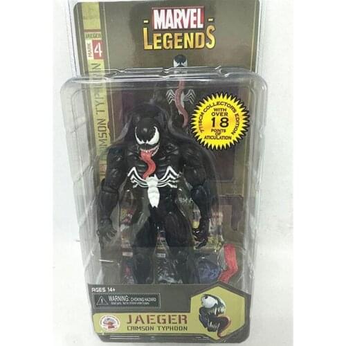 Marvel Venom Anime Figure PVC Action Figma Spider Man Juguetes Collection Toys Brinquedos Xmas Gift Toys Model Statue Kids Dolls