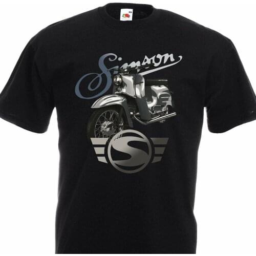 Ostkult Simson Schwalbe Moped Ifa Ddr S50 S51 Retro Mens 2019 New Arrival Men New Great Quality Funny Man Cotton Bulk T Shirts