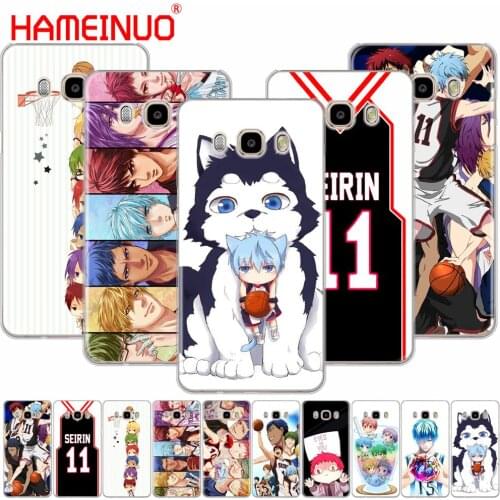 HAMEINUO Kuroko no Basket kawaii Tetsuya anime cover phone case for Samsung Galaxy J1 J2 J3 J5 J7 MINI ACE 2016 2015 prime