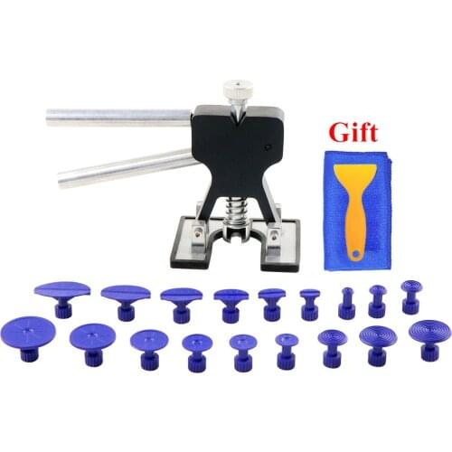 Tools Paintless Dent Repair Tools Set Dent Lifter Glue Tabs Auto Body Dent Removal tools Car Dent Removal free gift